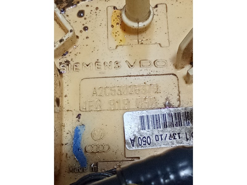 Recambio de bomba combustible para audi a6 berlina (4f2) 2.0 tdi referencia OEM IAM A2C530283794F0919050  