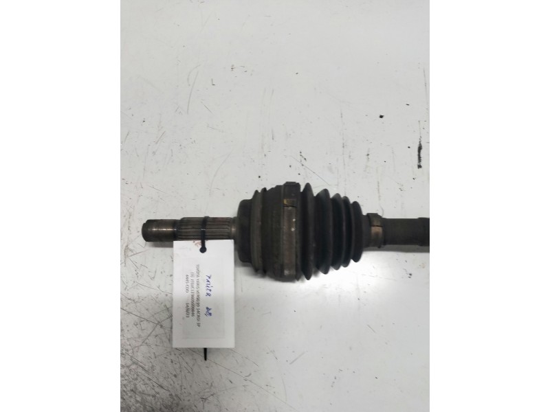 Recambio de transmision delantera derecha para toyota yaris (ncp1/nlp1/scp1) 1.4 d-4d linea luna referencia OEM IAM DP31  