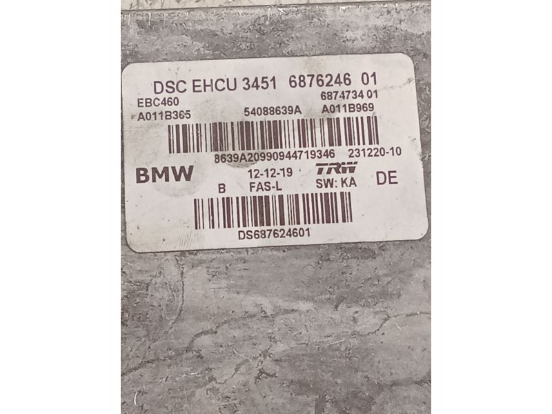 Recambio de abs para bmw serie x3 (g01) referencia OEM IAM 3451687624601  