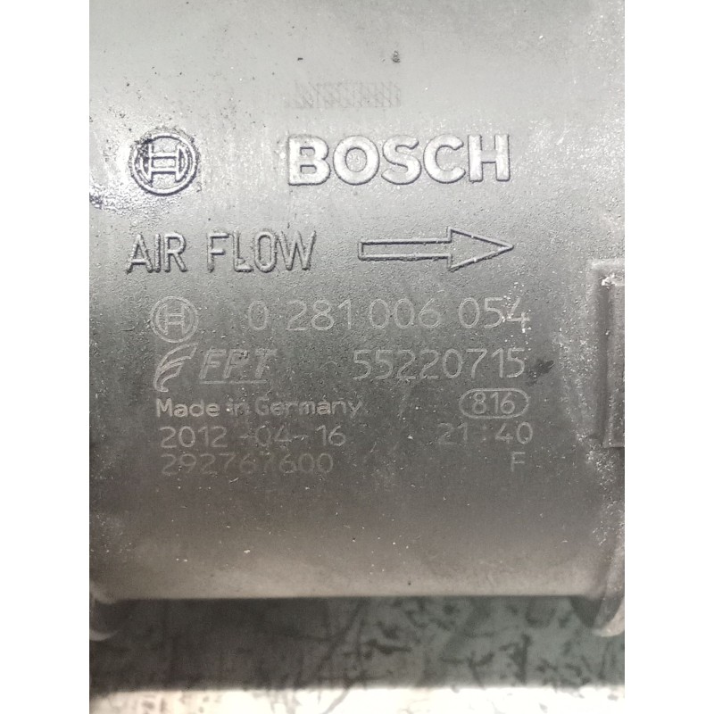 Recambio de caudalimetro para citroën nemo furgoneta/monovolumen (aa_) 1.3 hdi 75 referencia OEM IAM 028100605455220715  