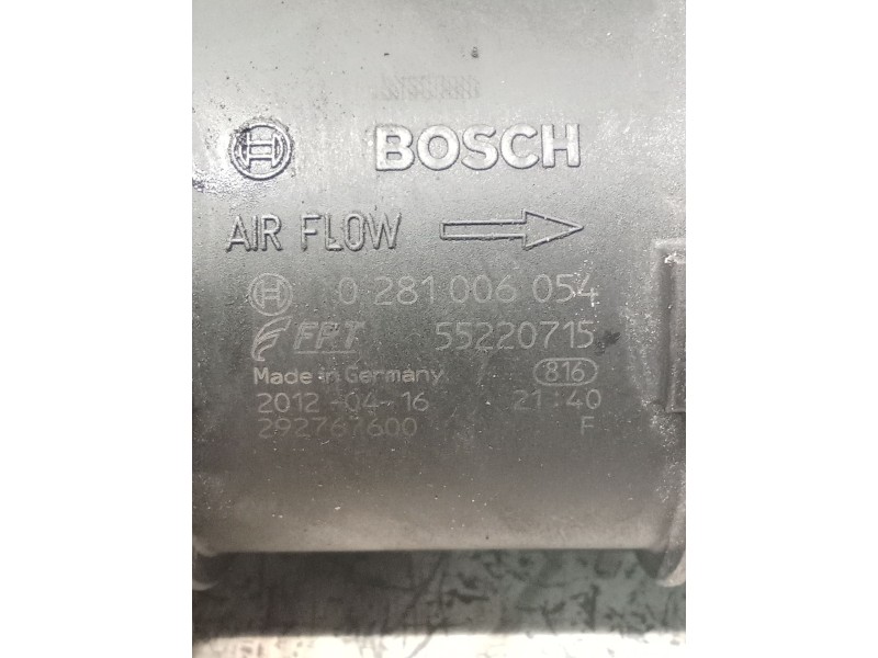 Recambio de caudalimetro para citroën nemo furgoneta/monovolumen (aa_) 1.3 hdi 75 referencia OEM IAM 028100605455220715  