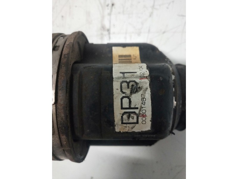 Recambio de transmision delantera derecha para toyota yaris (ncp1/nlp1/scp1) 1.4 d-4d linea luna referencia OEM IAM DP31  