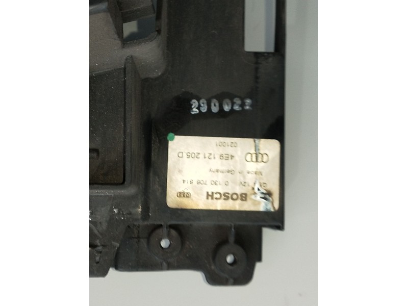 Recambio de electroventilador para audi a8 (4e2) 4.2 quattro referencia OEM IAM 4E9121205D  