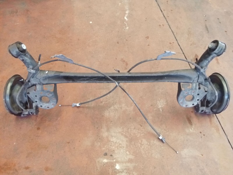 Recambio de puente trasero para toyota yaris active referencia OEM IAM   DISCO/ABS