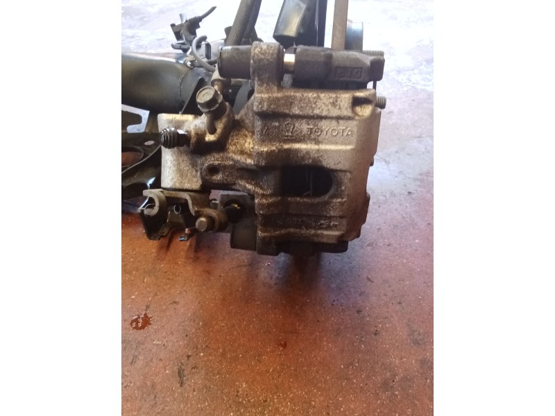 Recambio de puente trasero para toyota yaris active referencia OEM IAM   DISCO/ABS