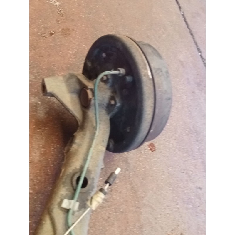 Recambio de puente trasero para renault clio i (b/c57_, 5/357_) 1.4 referencia OEM IAM   TAMBOR