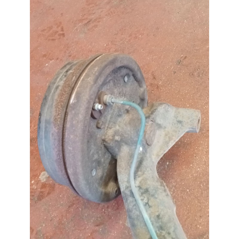 Recambio de puente trasero para renault clio i (b/c57_, 5/357_) 1.4 referencia OEM IAM   TAMBOR