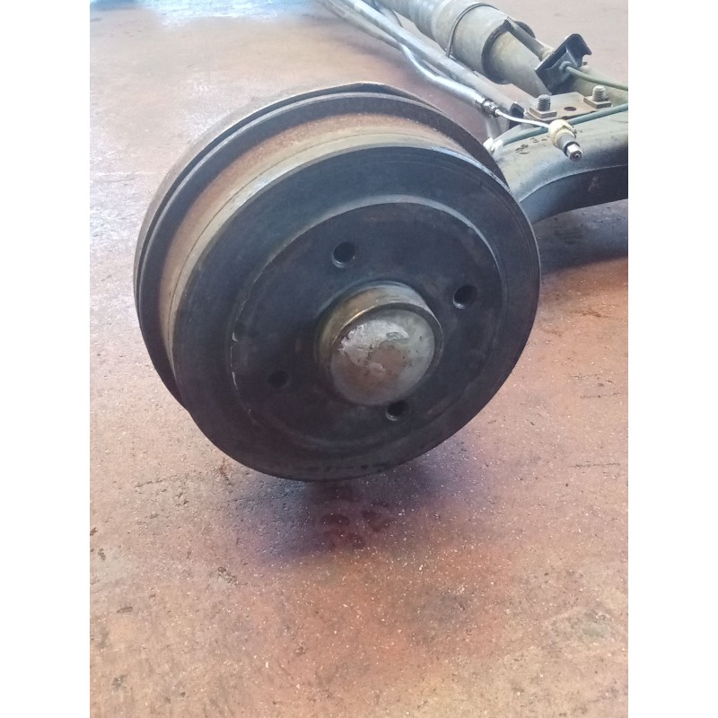 Recambio de puente trasero para renault clio i (b/c57_, 5/357_) 1.4 referencia OEM IAM   TAMBOR