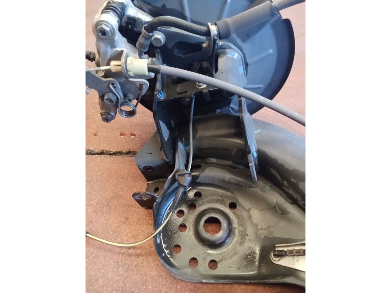 Recambio de puente trasero para ford puma referencia OEM IAM   