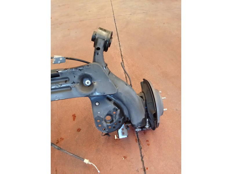 Recambio de puente trasero para ford puma referencia OEM IAM   