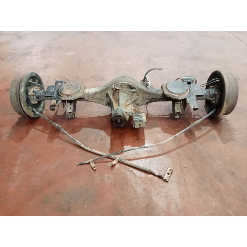 Recambio de puente trasero para mitsubishi galloper (hyundai) referencia OEM IAM  TAMBOR 