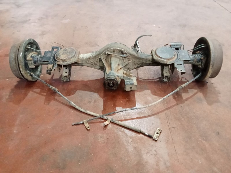 Recambio de puente trasero para mitsubishi galloper (hyundai) referencia OEM IAM  TAMBOR 