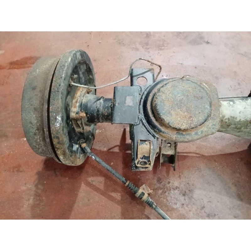 Recambio de puente trasero para mitsubishi galloper (hyundai) referencia OEM IAM  TAMBOR 