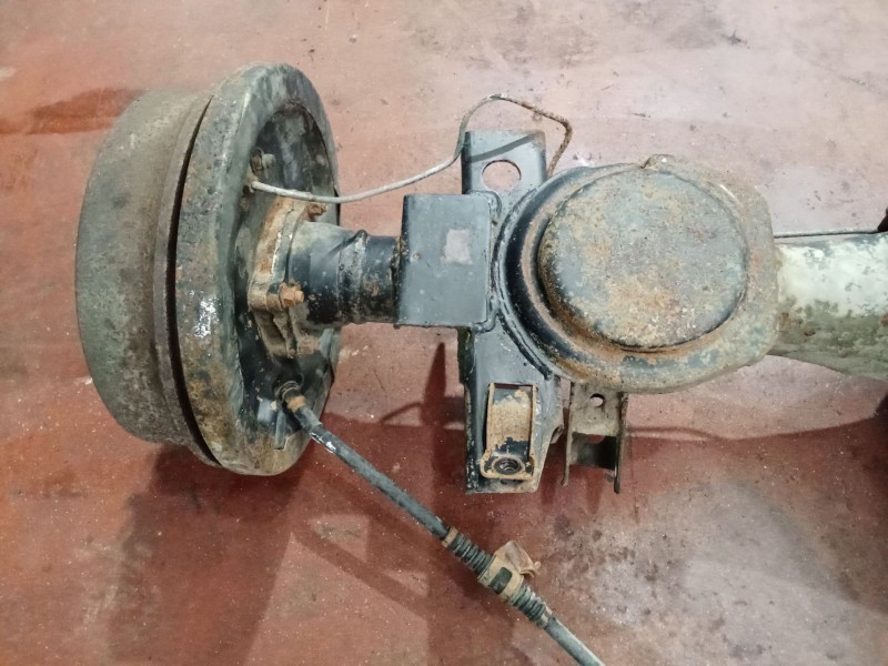 Recambio de puente trasero para mitsubishi galloper (hyundai) referencia OEM IAM  TAMBOR 