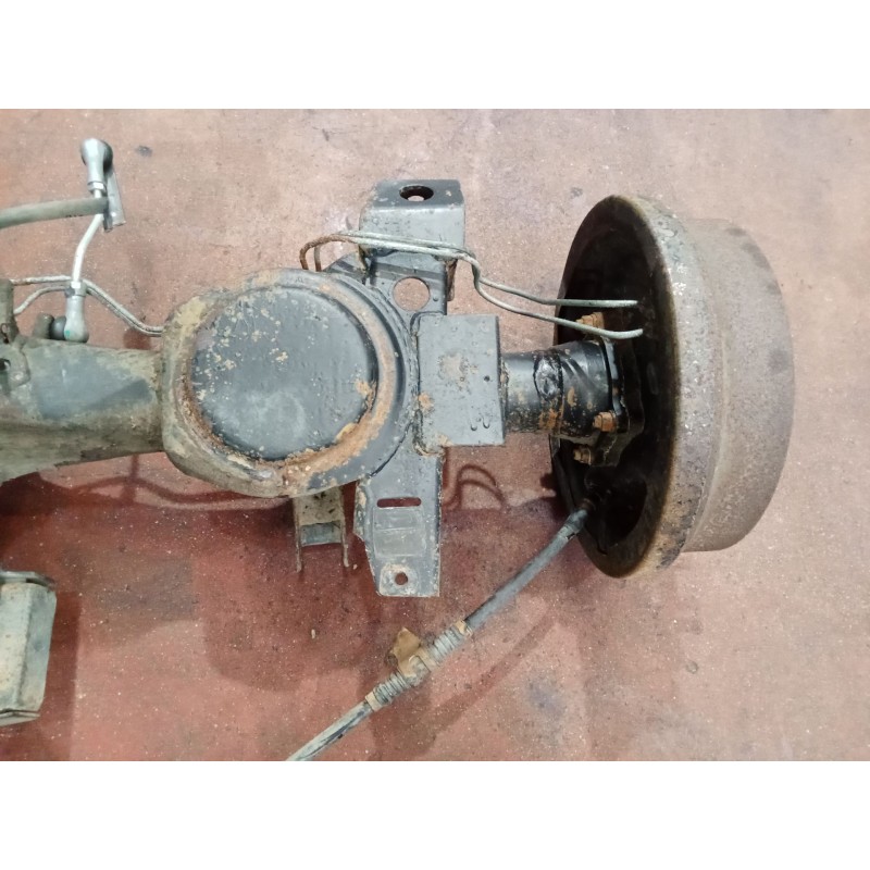 Recambio de puente trasero para mitsubishi galloper (hyundai) referencia OEM IAM  TAMBOR 