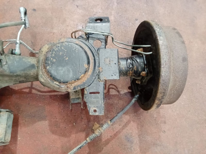 Recambio de puente trasero para mitsubishi galloper (hyundai) referencia OEM IAM  TAMBOR 