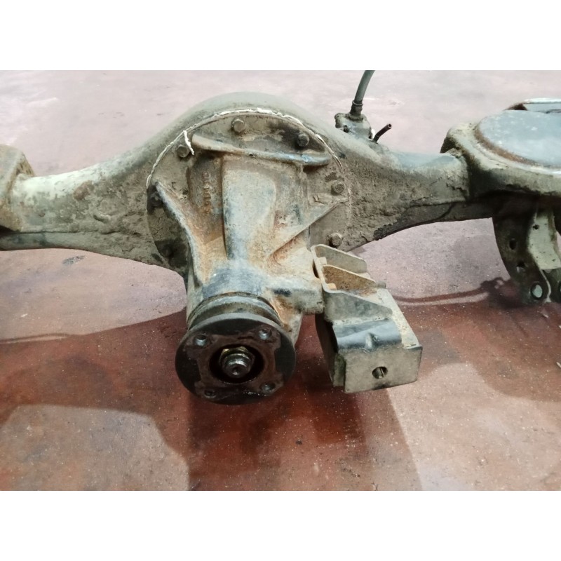 Recambio de puente trasero para mitsubishi galloper (hyundai) referencia OEM IAM  TAMBOR 