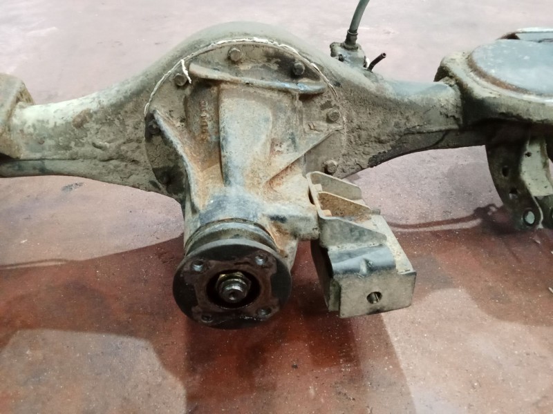Recambio de puente trasero para mitsubishi galloper (hyundai) referencia OEM IAM  TAMBOR 