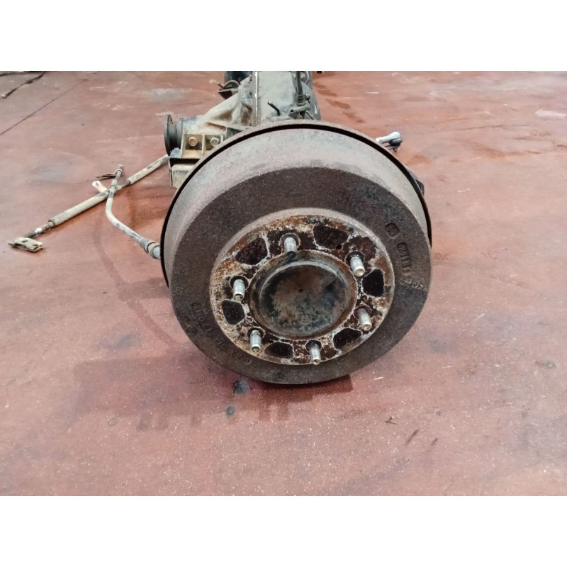Recambio de puente trasero para mitsubishi galloper (hyundai) referencia OEM IAM  TAMBOR 
