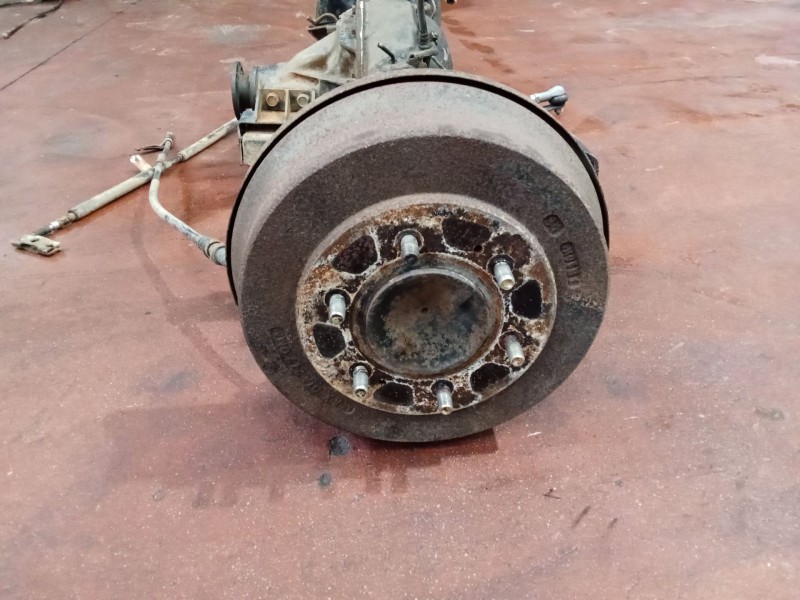 Recambio de puente trasero para mitsubishi galloper (hyundai) referencia OEM IAM  TAMBOR 