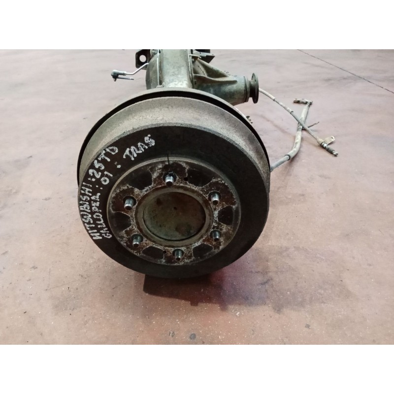 Recambio de puente trasero para mitsubishi galloper (hyundai) referencia OEM IAM  TAMBOR 