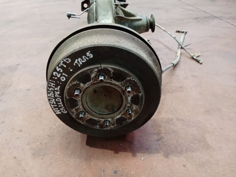 Recambio de puente trasero para mitsubishi galloper (hyundai) referencia OEM IAM  TAMBOR 