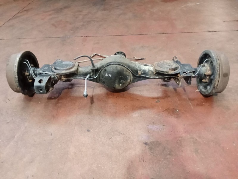 Recambio de puente trasero para mitsubishi galloper (hyundai) referencia OEM IAM  TAMBOR 