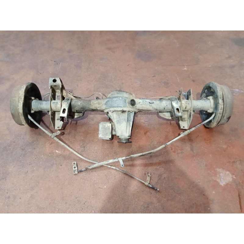 Recambio de puente trasero para mitsubishi galloper (hyundai) referencia OEM IAM  TAMBOR 