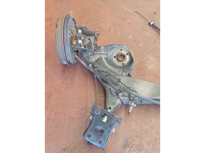 Recambio de puente trasero para citroën nemo furgoneta/monovolumen (aa_) 1.3 hdi 75 referencia OEM IAM   TAMBOR