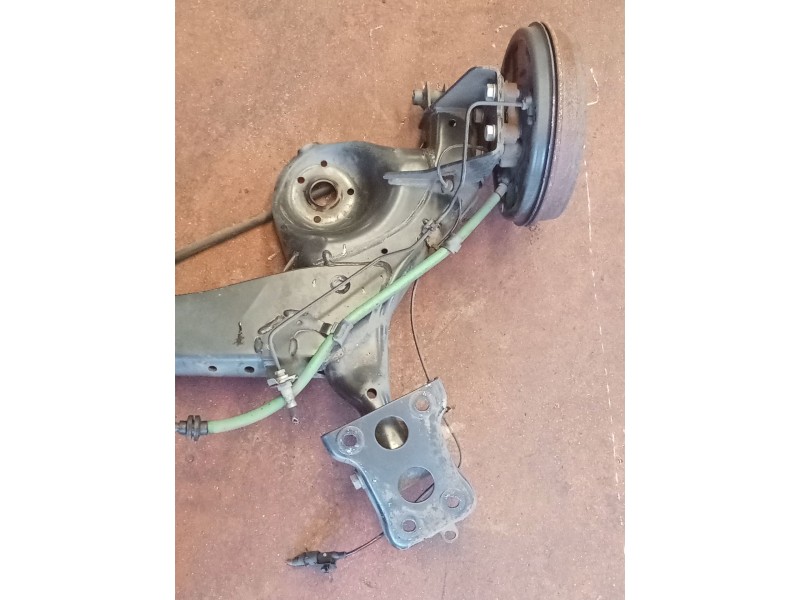 Recambio de puente trasero para citroën nemo furgoneta/monovolumen (aa_) 1.3 hdi 75 referencia OEM IAM   TAMBOR