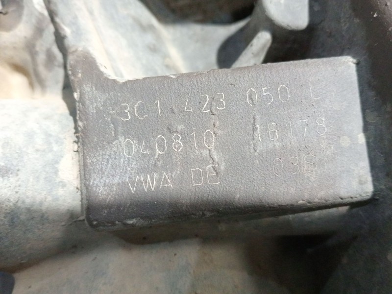 Recambio de cremallera direccion para seat alhambra (710, 711) 2.0 tdi referencia OEM IAM 3C1423050L 3C1423105C 5N1909144L
