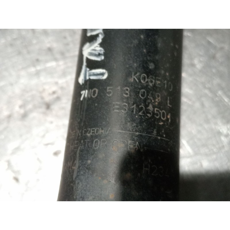 Recambio de amortiguador trasero derecho para seat alhambra (710, 711) 2.0 tdi referencia OEM IAM 7N0513049L  