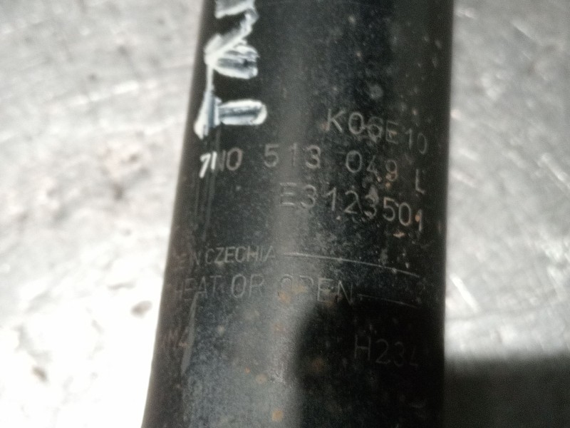 Recambio de amortiguador trasero derecho para seat alhambra (710, 711) 2.0 tdi referencia OEM IAM 7N0513049L  