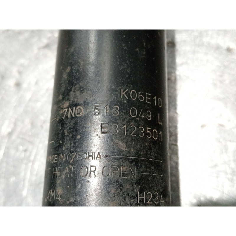 Recambio de amortiguador trasero izquierdo para seat alhambra (710, 711) 2.0 tdi referencia OEM IAM 7N0513049L  