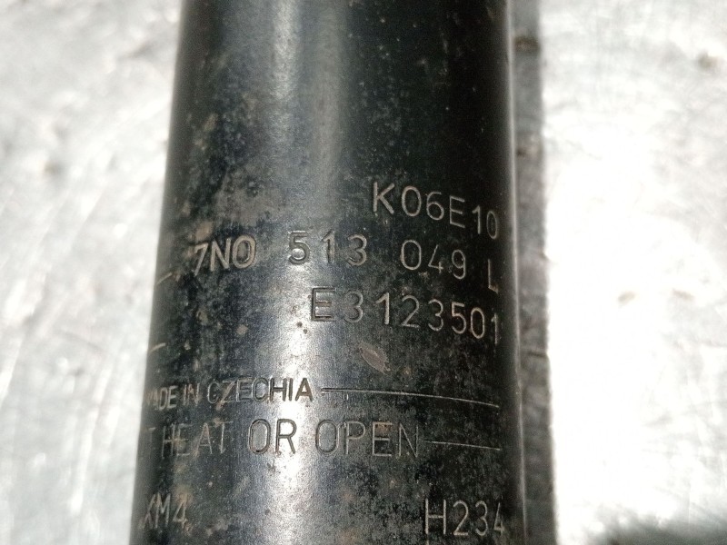 Recambio de amortiguador trasero izquierdo para seat alhambra (710, 711) 2.0 tdi referencia OEM IAM 7N0513049L  