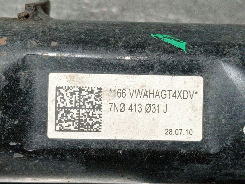 Recambio de amortiguador delantero derecho para seat alhambra (710, 711) 2.0 tdi referencia OEM IAM 7N0413031J  