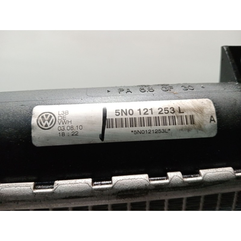 Recambio de radiador agua para seat alhambra (710, 711) 2.0 tdi referencia OEM IAM 5N0121253L  