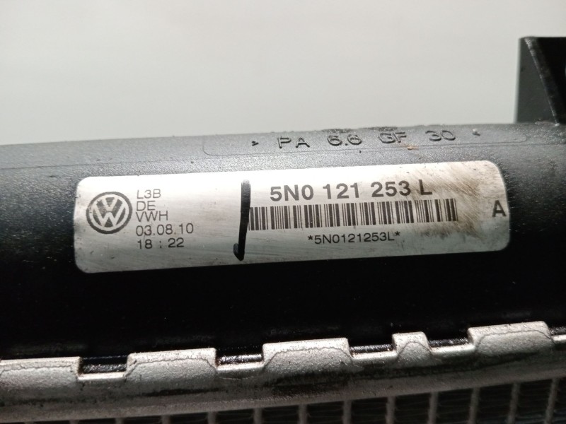 Recambio de radiador agua para seat alhambra (710, 711) 2.0 tdi referencia OEM IAM 5N0121253L  