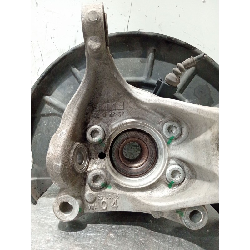 Recambio de mangueta delantera izquierda para seat alhambra (710, 711) 2.0 tdi referencia OEM IAM 1K0615311F  