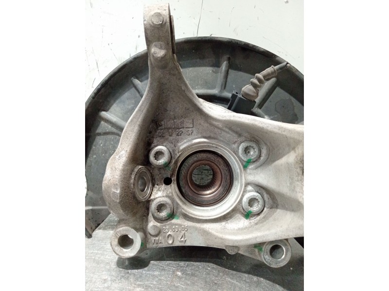 Recambio de mangueta delantera izquierda para seat alhambra (710, 711) 2.0 tdi referencia OEM IAM 1K0615311F  