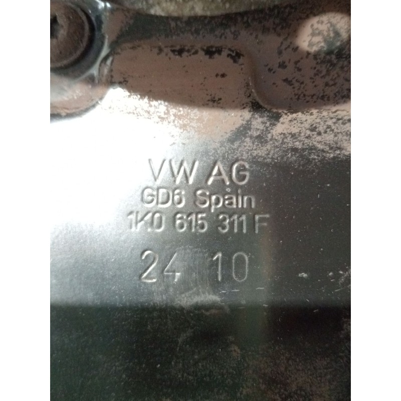 Recambio de mangueta delantera izquierda para seat alhambra (710, 711) 2.0 tdi referencia OEM IAM 1K0615311F  