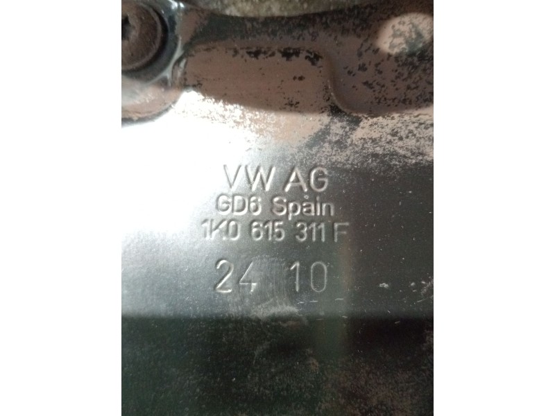 Recambio de mangueta delantera izquierda para seat alhambra (710, 711) 2.0 tdi referencia OEM IAM 1K0615311F  