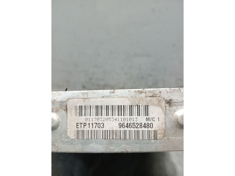 Recambio de radiador agua para peugeot partner (s2) combi plus referencia OEM IAM 9646528480 ETP11703 