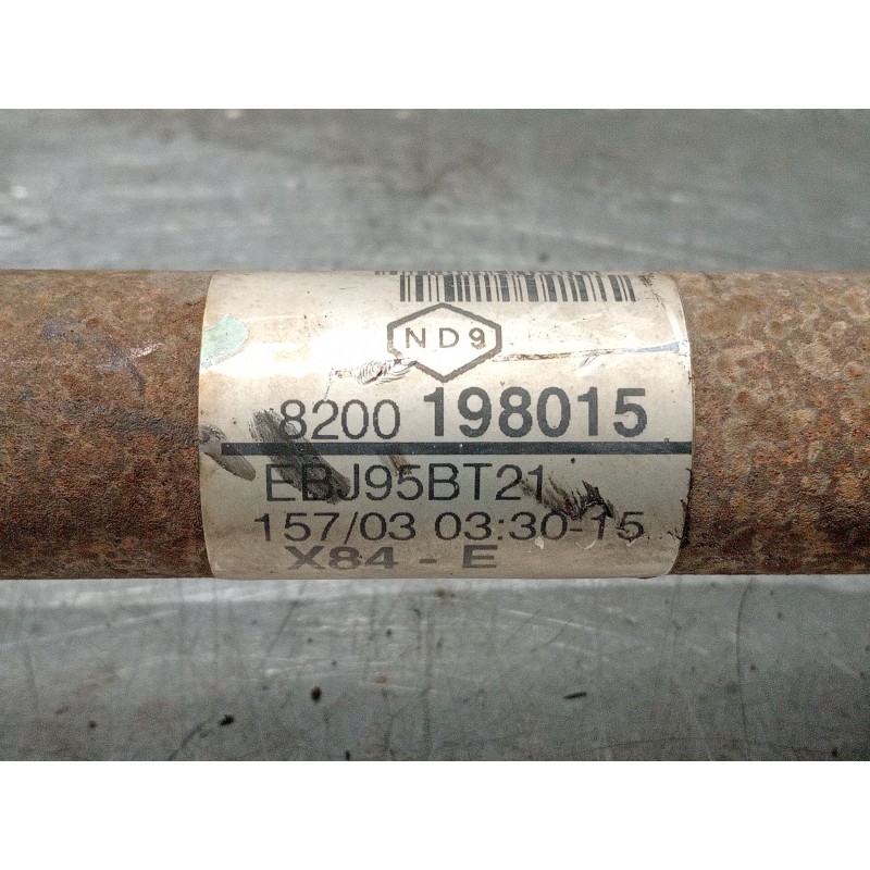 Recambio de transmision delantera derecha para renault megane ii classic berlina confort authentique referencia OEM IAM 82001980