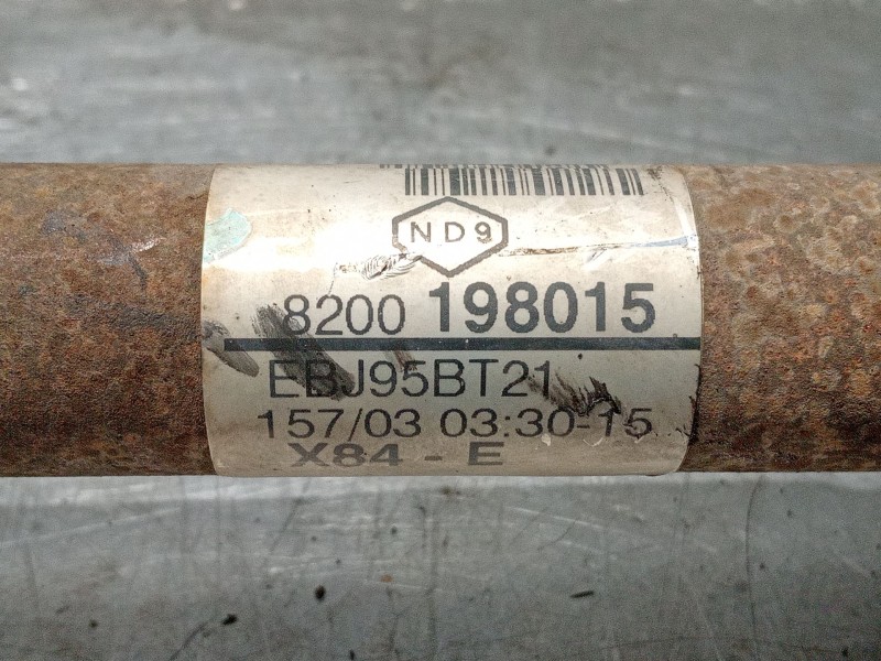 Recambio de transmision delantera derecha para renault megane ii classic berlina confort authentique referencia OEM IAM 82001980