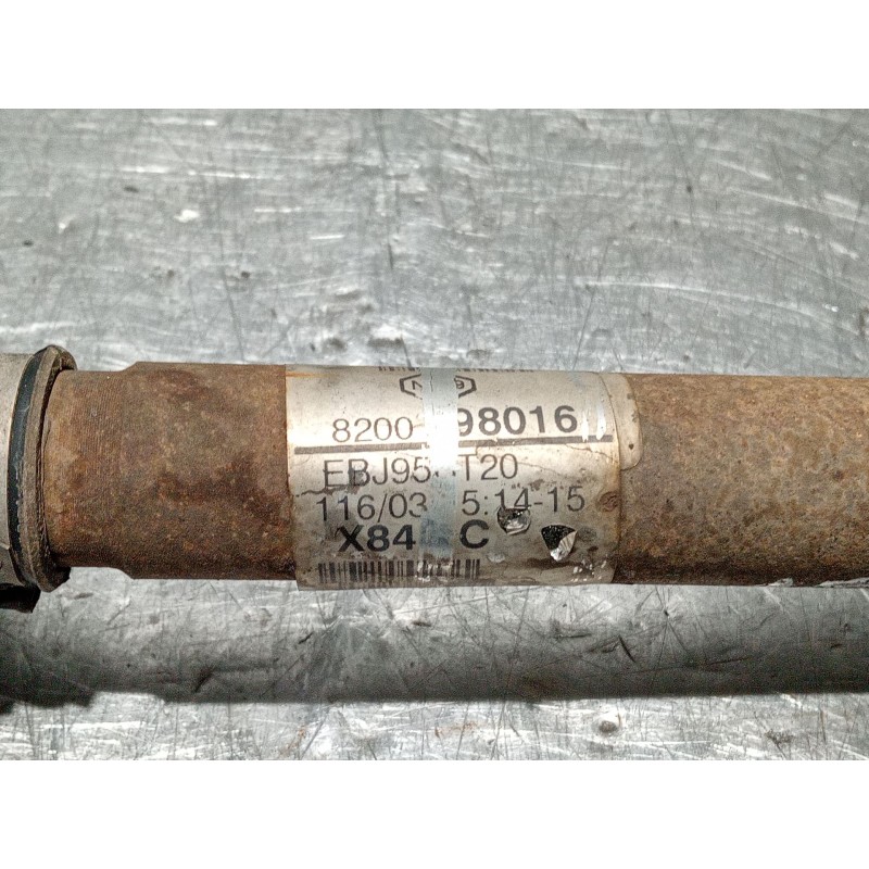 Recambio de transmision delantera izquierda para renault megane ii classic berlina confort authentique referencia OEM IAM 820019