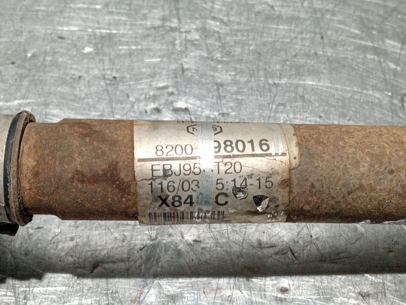 Recambio de transmision delantera izquierda para renault megane ii classic berlina confort authentique referencia OEM IAM 820019