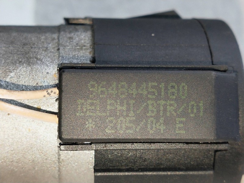 Recambio de conmutador de arranque para citroen c5 berlina lx (e) referencia OEM IAM 9648445180  