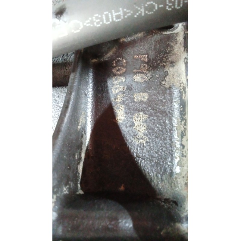 Recambio de motor completo para renault megane ii classic berlina confort authentique referencia OEM IAM F9QB800 BOSCH C088404