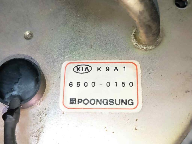 Recambio de bomba combustible para kia clarus 1.8 cat referencia OEM IAM 66000150 K9A1 